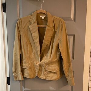 Classic Tan Blazer